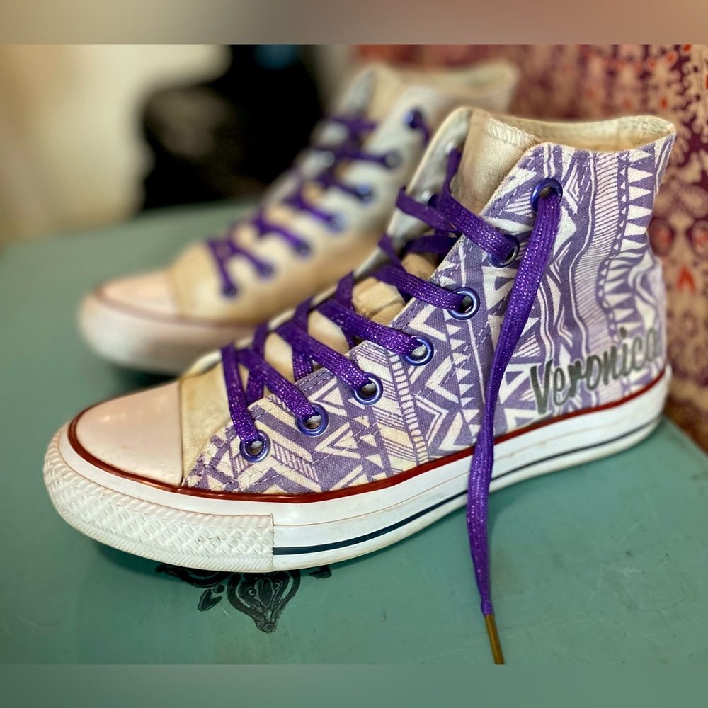 Converse Hightops “Veronica”